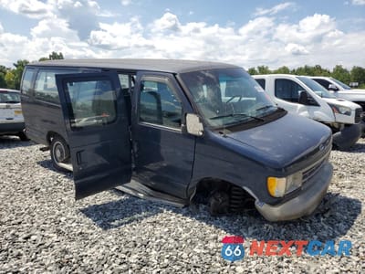 Czwarte zdjęcie samochodu z boku: 1993 FORD ECONOLINE E350 SUPER DUTY VIN:1FBJS31H6PHB81559 - miniatura