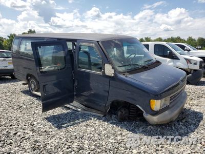 Czwarte zdjęcie samochodu z boku: 1993 FORD ECONOLINE E350 SUPER DUTY VIN:1FBJS31H6PHB81559 - miniatura