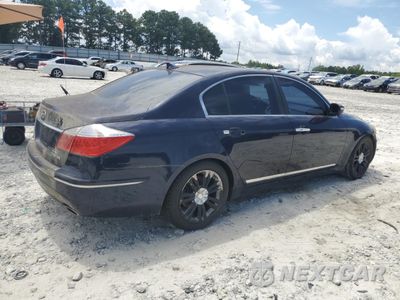 Trzecie zdjęcie samochodu z tyłu: 2010 HYUNDAI GENESIS 4.6L VIN:KMHGC4DF9AU072381 - miniatura