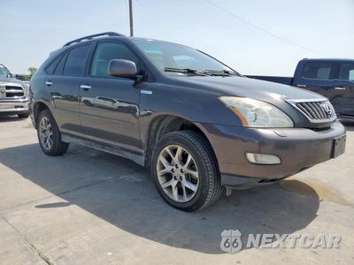 Czwarte zdjęcie samochodu z boku: 2009 LEXUS RX 350 VIN:2T2HK31U09C120122 - miniatura
