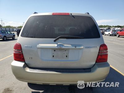 Zdjęcie 6 z 15 samochodu: 2002 TOYOTA HIGHLANDER LIMITED VIN:JTEGF21A020072105 - miniatura