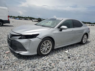2018 TOYOTA CAMRY HYBRID 4T1B21HKXJU004240 - główne zdjęcie licytacji z USA - miniatura