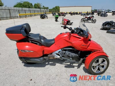 2022 CAN-AM SPYDER ROADSTER F3-T 2BXREDD29NV001728 - główne zdjęcie licytacji z USA - miniatura