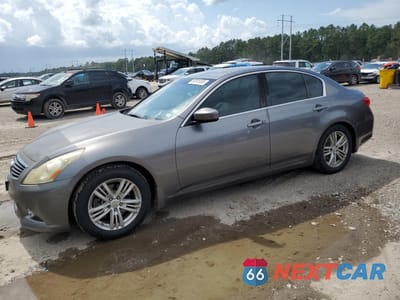 2011 INFINITI G25 BASE JN1DV6AP2BM604021 - główne zdjęcie licytacji z USA - miniatura