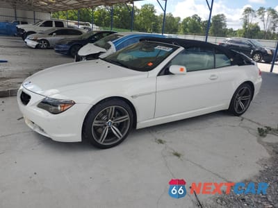 2007 BMW 650 I WBAEK135X7CN83471 - główne zdjęcie licytacji z USA - miniatura