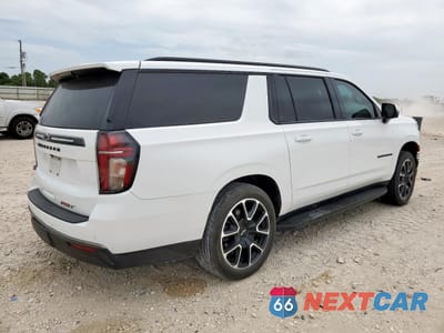 Trzecie zdjęcie samochodu z tyłu: 2022 CHEVROLET SUBURBAN C1500 RST VIN:1GNSCEKD7NR273282 - miniatura