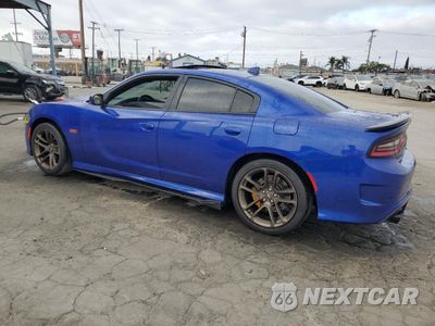 Drugie zdjęcie samochodu z przodu: 2019 DODGE CHARGER SCAT PACK VIN:2C3CDXGJ7KH581251 - miniatura