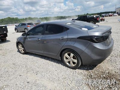 Drugie zdjęcie samochodu z przodu: 2012 HYUNDAI ELANTRA GLS VIN:5NPDH4AE3CH138800 - miniatura