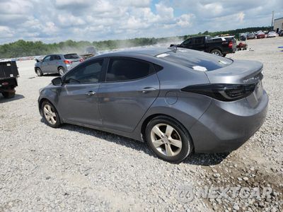 Drugie zdjęcie samochodu z przodu: 2012 HYUNDAI ELANTRA GLS VIN:5NPDH4AE3CH138800 - miniatura