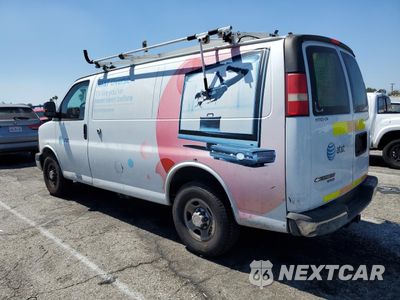 Drugie zdjęcie samochodu z przodu: 2014 CHEVROLET EXPRESS G2500 VIN:1GCWGFCAXE1160210 - miniatura