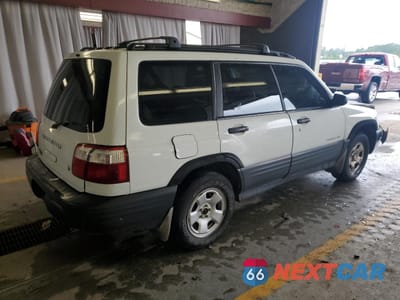 Trzecie zdjęcie samochodu z tyłu: 2001 SUBARU FORESTER L VIN:JF1SF63591H729544 - miniatura