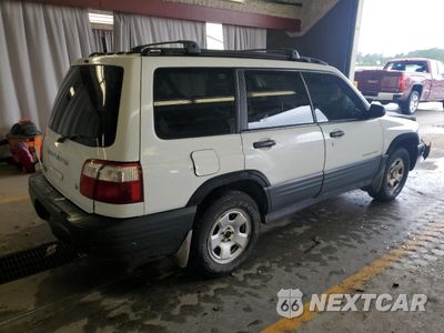 Trzecie zdjęcie samochodu z tyłu: 2001 SUBARU FORESTER L VIN:JF1SF63591H729544 - miniatura