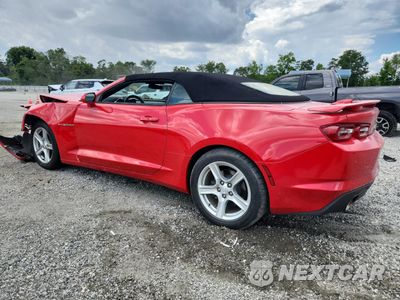Drugie zdjęcie samochodu z przodu: 2019 CHEVROLET CAMARO LS VIN:1G1FB3DS4K0158810 - miniatura
