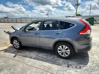 Drugie zdjęcie samochodu z przodu: 2014 HONDA CR-V EX VIN:3CZRM3H55EG701580 - miniatura