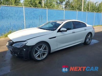 2016 BMW 650 XI GRAN COUPE WBA6D6C51GG387634 - główne zdjęcie licytacji z USA - miniatura