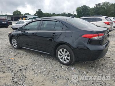 Drugie zdjęcie samochodu z przodu: 2024 TOYOTA COROLLA LE VIN:5YFB4MDE1RP114280 - miniatura
