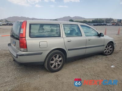 Trzecie zdjęcie samochodu z tyłu: 2003 VOLVO V70 2.4T VIN:YV1SW58D132320815 - miniatura