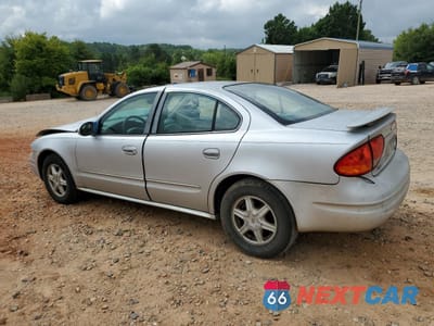 Drugie zdjęcie samochodu z przodu: 2002 OLDSMOBILE ALERO GL VIN:1G3NL52E22C213844 - miniatura