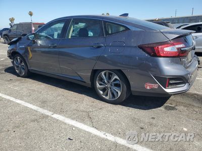 Drugie zdjęcie samochodu z przodu: 2018 HONDA CLARITY VIN:JHMZC5F19JC011749 - miniatura