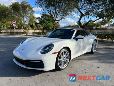 2021 PORSCHE 911 CARRERA WP0CA2A91MS239859 - główne zdjęcie licytacji z USA - miniatura