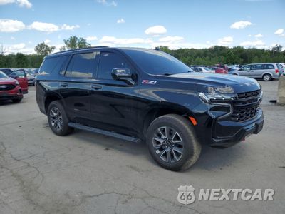 Czwarte zdjęcie samochodu z boku: 2023 CHEVROLET TAHOE K1500 Z71 VIN:1GNSKPKD5PR126525 - miniatura