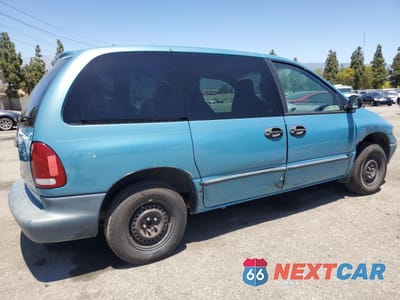 Trzecie zdjęcie samochodu z tyłu: 1997 DODGE CARAVAN VIN:2B4GP25R3VR105929 - miniatura