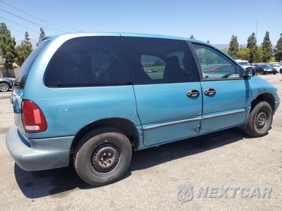 Trzecie zdjęcie samochodu z tyłu: 1997 DODGE CARAVAN VIN:2B4GP25R3VR105929 - miniatura