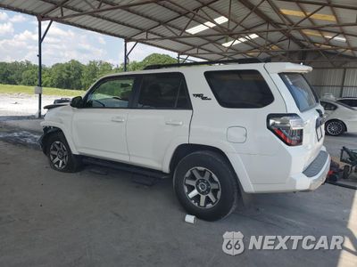 Drugie zdjęcie samochodu z przodu: 2023 TOYOTA 4RUNNER SE VIN:JTERU5JR8P6191109 - miniatura