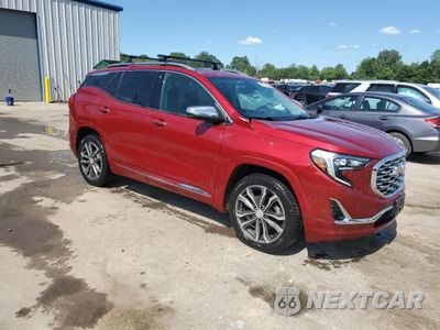 Czwarte zdjęcie samochodu z boku: 2019 GMC TERRAIN DENALI VIN:3GKALXEX2KL103246 - miniatura