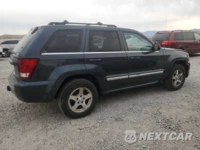Trzecie zdjęcie samochodu z tyłu: 2007 JEEP GRAND CHEROKEE LIMITED VIN:1J8HR58217C507955 - miniatura