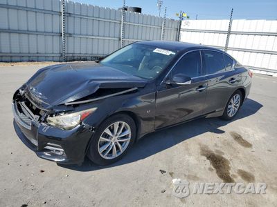 2014 INFINITI Q50 BASE JN1BV7AP9EM691904 - główne zdjęcie licytacji z USA - miniatura