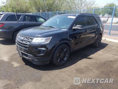 2019 FORD EXPLORER XLT 1FM5K7D83KGB08885 - główne zdjęcie licytacji z USA - miniatura