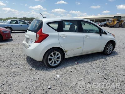 Trzecie zdjęcie samochodu z tyłu: 2014 NISSAN VERSA NOTE S VIN:3N1CE2CP3EL401722 - miniatura
