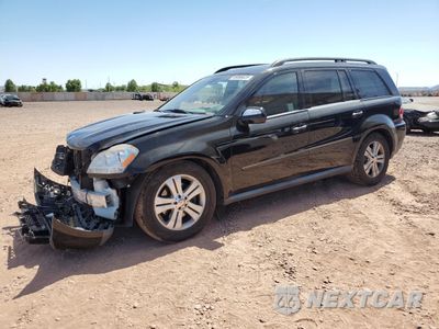 2009 MERCEDES-BENZ GL 450 4MATIC 4JGBF71E19A522326 - główne zdjęcie licytacji z USA - miniatura