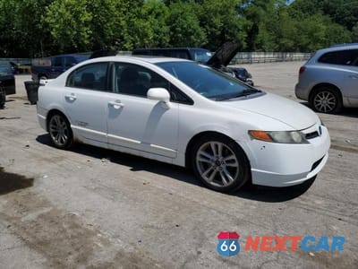 Czwarte zdjęcie samochodu z boku: 2007 HONDA CIVIC VIN:2HGFA55517H708984 - miniatura
