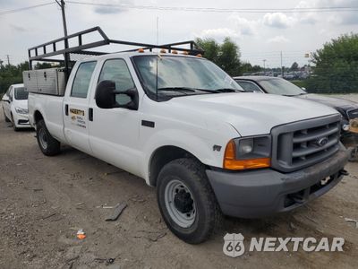 Czwarte zdjęcie samochodu z boku: 2001 FORD F350 SRW SUPER DUTY VIN:1FTSW30LX1EA62982 - miniatura