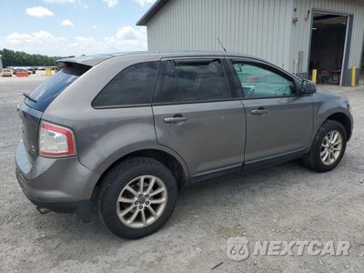 Trzecie zdjęcie samochodu z tyłu: 2009 FORD EDGE SEL VIN:2FMDK48C19BA76870 - miniatura