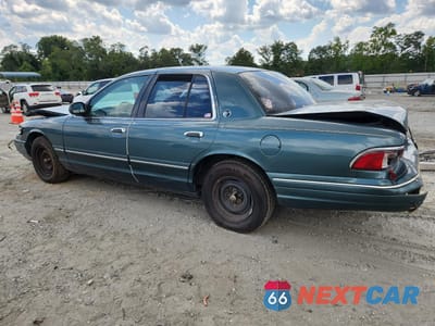 Drugie zdjęcie samochodu z przodu: 1996 MERCURY GRAND MARQUIS GS VIN:2MELM74W1TX614875 - miniatura