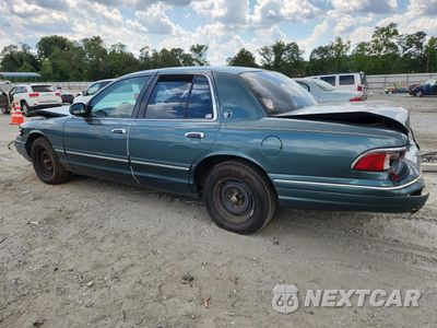 Drugie zdjęcie samochodu z przodu: 1996 MERCURY GRAND MARQUIS GS VIN:2MELM74W1TX614875 - miniatura