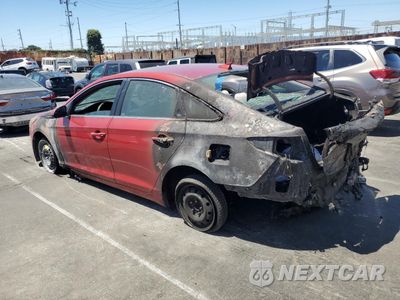 Drugie zdjęcie samochodu z przodu: 2017 HYUNDAI SONATA SE VIN:5NPE24AF2HH503635 - miniatura