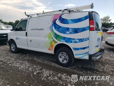 Drugie zdjęcie samochodu z przodu: 2014 CHEVROLET EXPRESS G2500 VIN:1GCWGFCA1E1210945 - miniatura