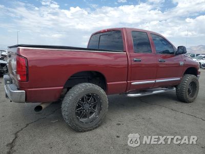 Trzecie zdjęcie samochodu z tyłu: 2008 DODGE RAM 2500 ST VIN:3D7KS28A38G122148 - miniatura