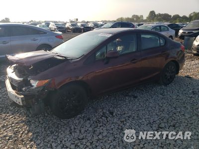 2012 HONDA CIVIC LX 19XFB2F53CE064340 - główne zdjęcie licytacji z USA - miniatura