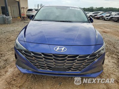 Piąte zdjęcie samochodu w środku: 2023 HYUNDAI ELANTRA LIMITED VIN:5NPLP4AG3PH109786 - miniatura