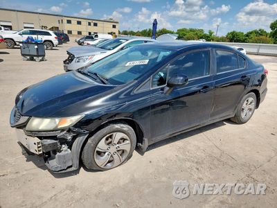 2013 HONDA CIVIC LX 2HGFB2F51DH300331 - główne zdjęcie licytacji z USA - miniatura