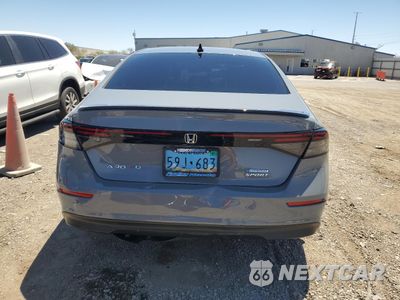 Zdjęcie 6 z 12 samochodu: 2024 HONDA ACCORD HYBRID SPORT VIN:1HGCY2F58RA006528 - miniatura