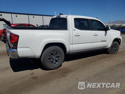 Trzecie zdjęcie samochodu z tyłu: 2023 TOYOTA TACOMA DOUBLE CAB VIN:3TMAZ5CN4PM219596 - miniatura