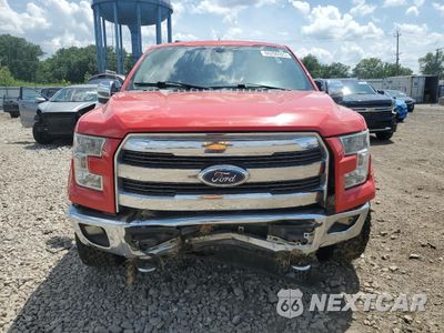 Piąte zdjęcie samochodu w środku: 2017 FORD F150 SUPERCREW VIN:1FTEW1EF3HKC27674 - miniatura