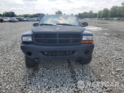 Piąte zdjęcie samochodu w środku: 2003 DODGE DAKOTA SLT VIN:1D7HL42N03S207741 - miniatura
