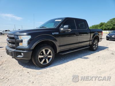 2015 FORD F150 SUPERCREW 1FTEW1EF7FKE60762 - główne zdjęcie licytacji z USA - miniatura